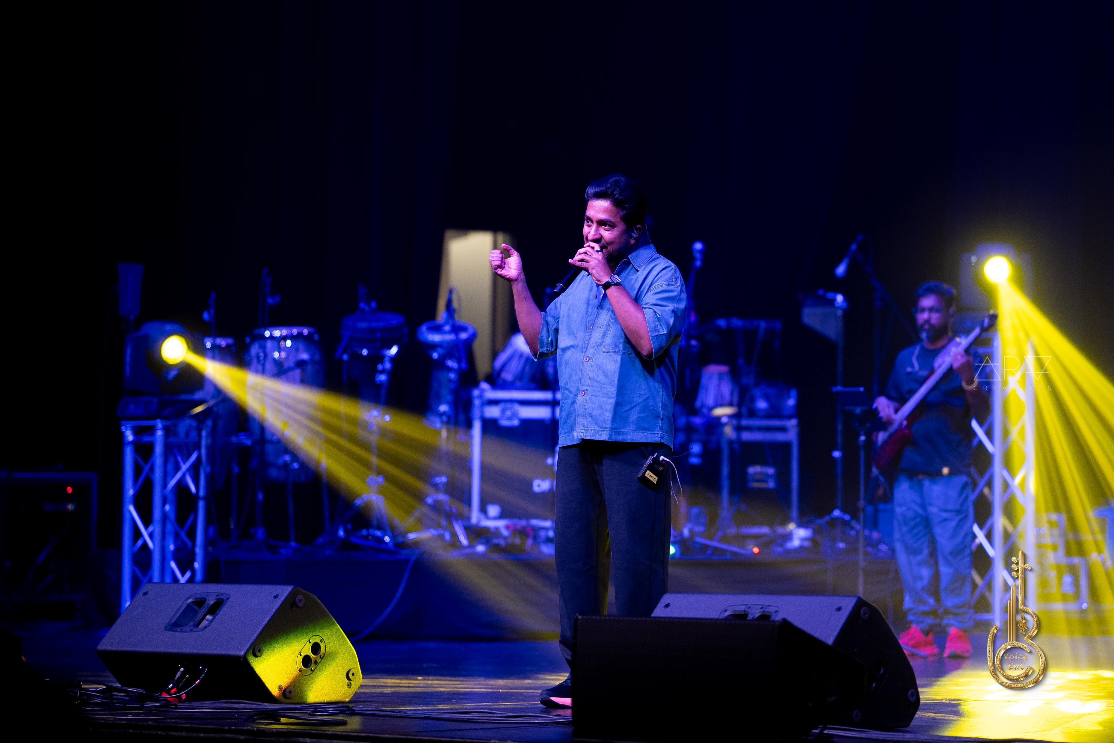 Vineeth Sreenivasan Live in Concert — live at Chandos Pattison Auditorium, Surrey, BC