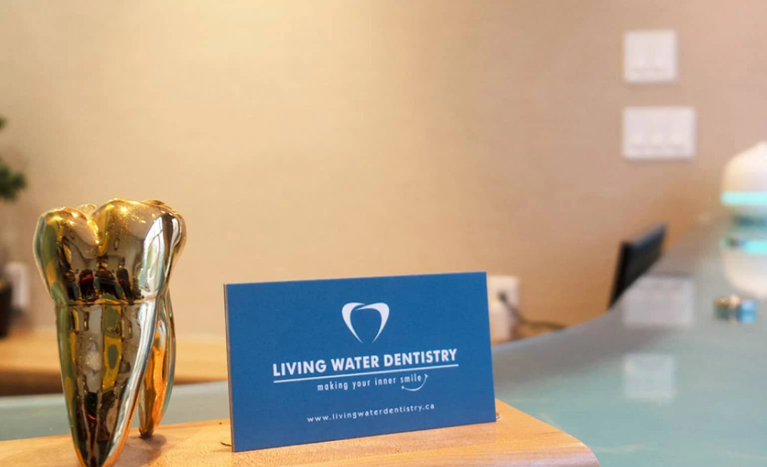 Living Water Dentistry banner